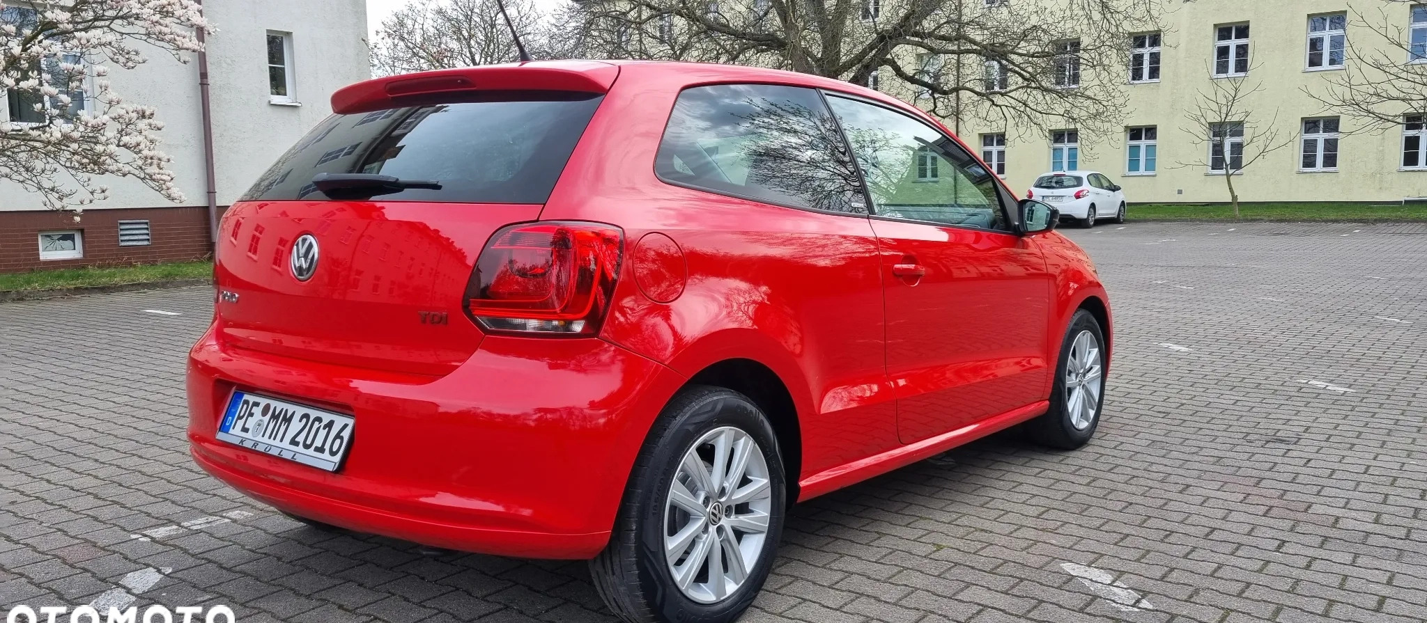 Volkswagen Polo cena 16999 przebieg: 185100, rok produkcji 2012 z Szczecin małe 137